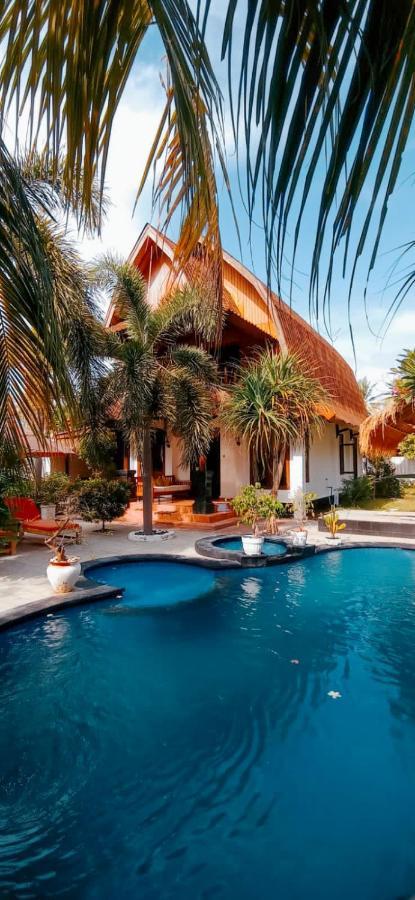 Gili Moonlight Retreat Villa Gili Air Eksteriør bilde