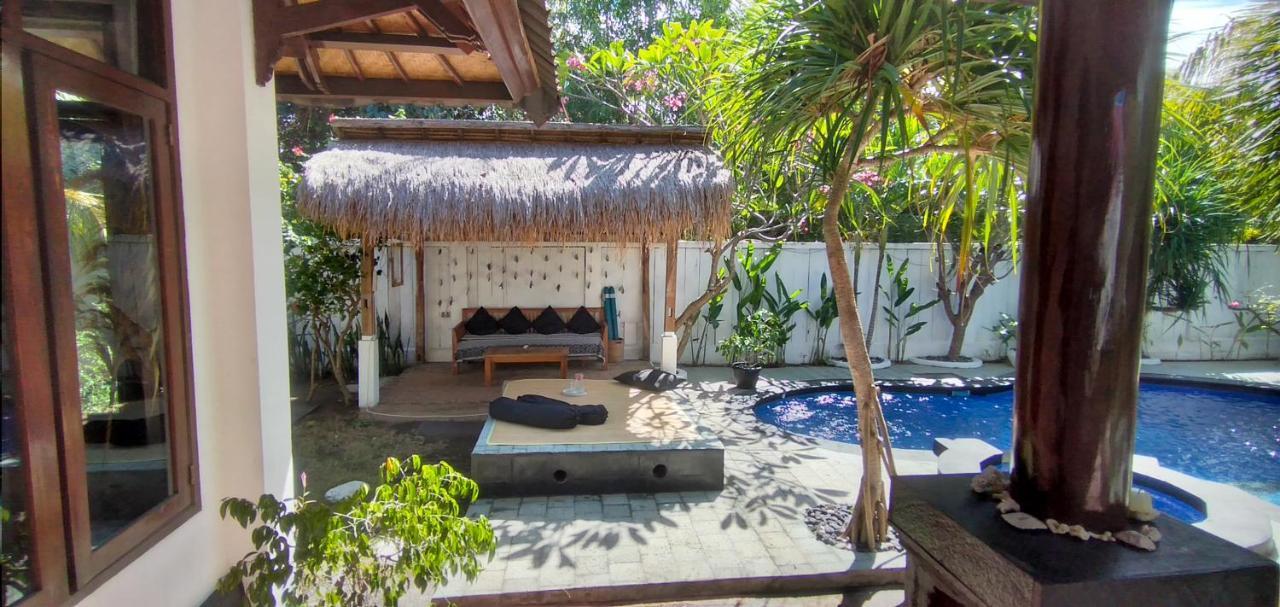 Gili Moonlight Retreat Villa Gili Air Eksteriør bilde