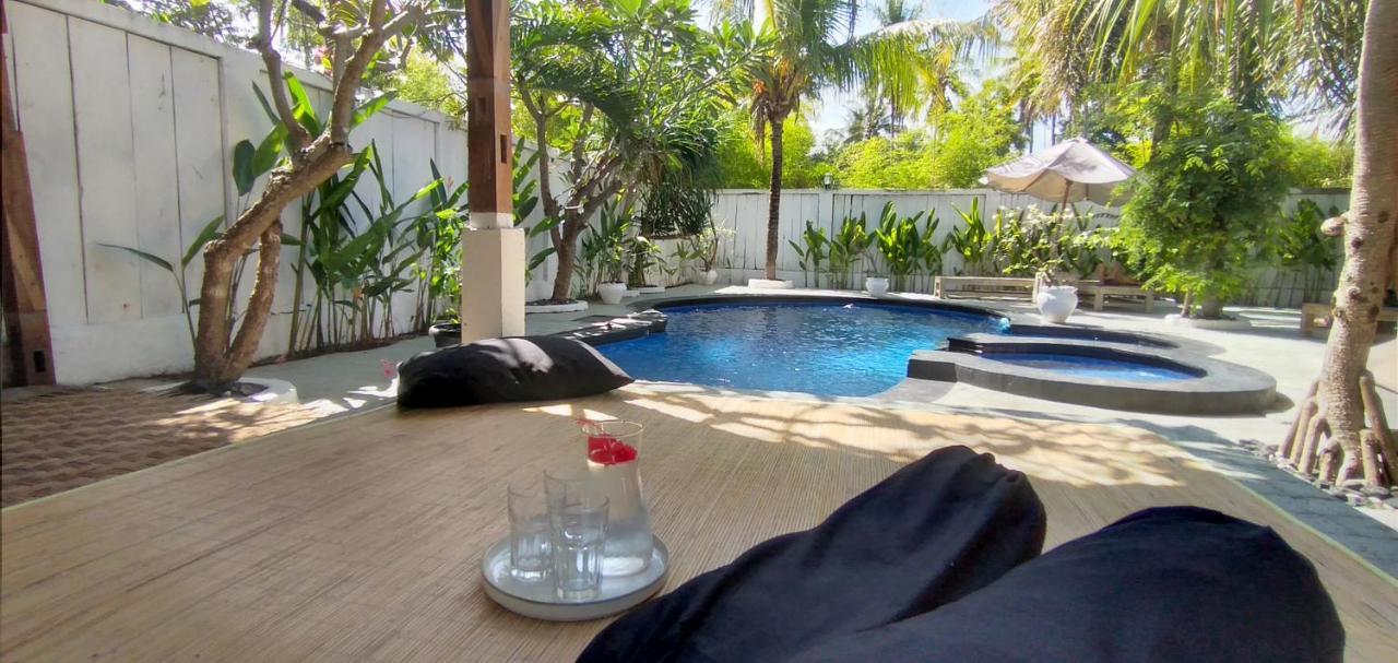 Gili Moonlight Retreat Villa Gili Air Eksteriør bilde