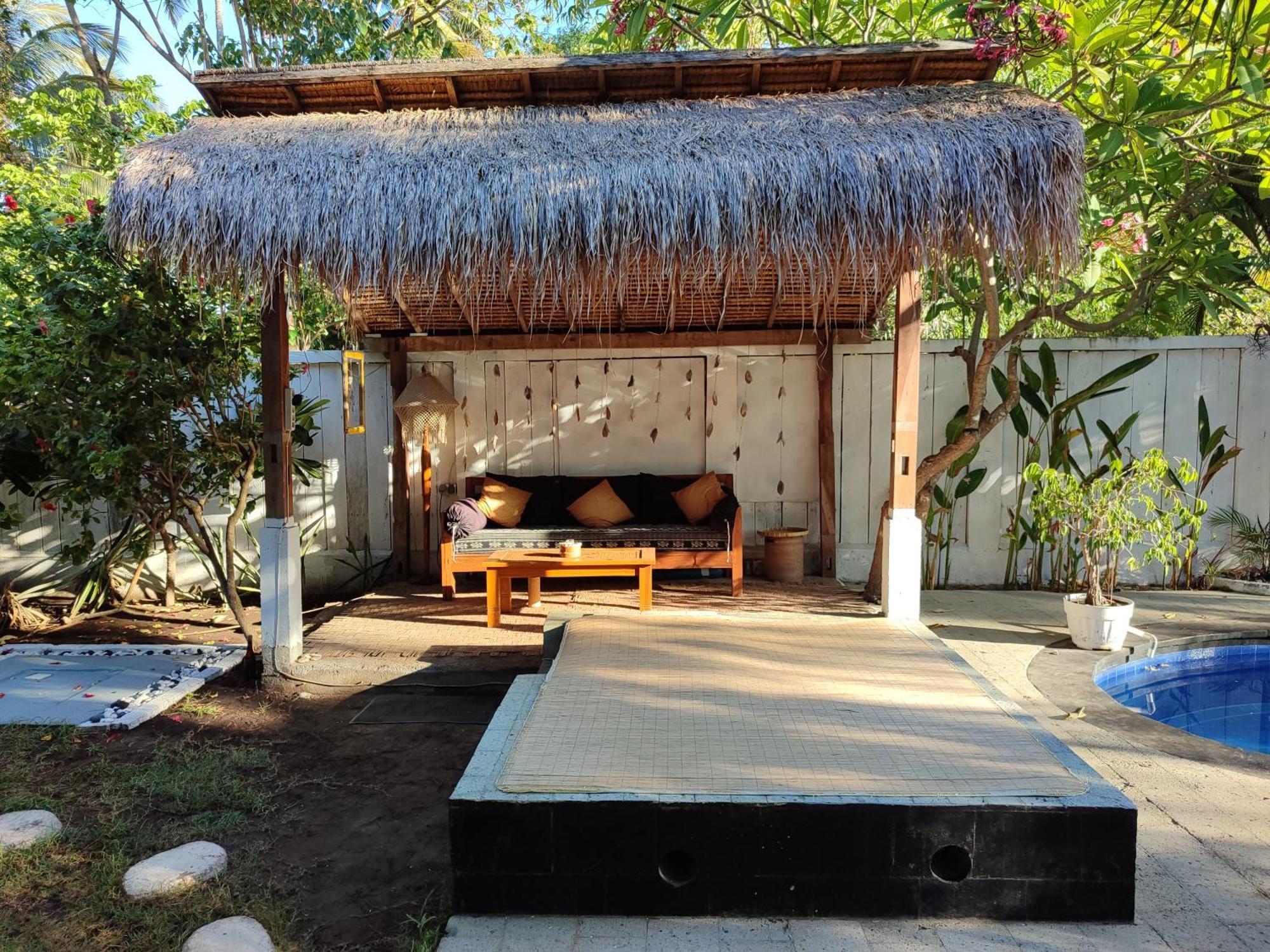 Gili Moonlight Retreat Villa Gili Air Eksteriør bilde