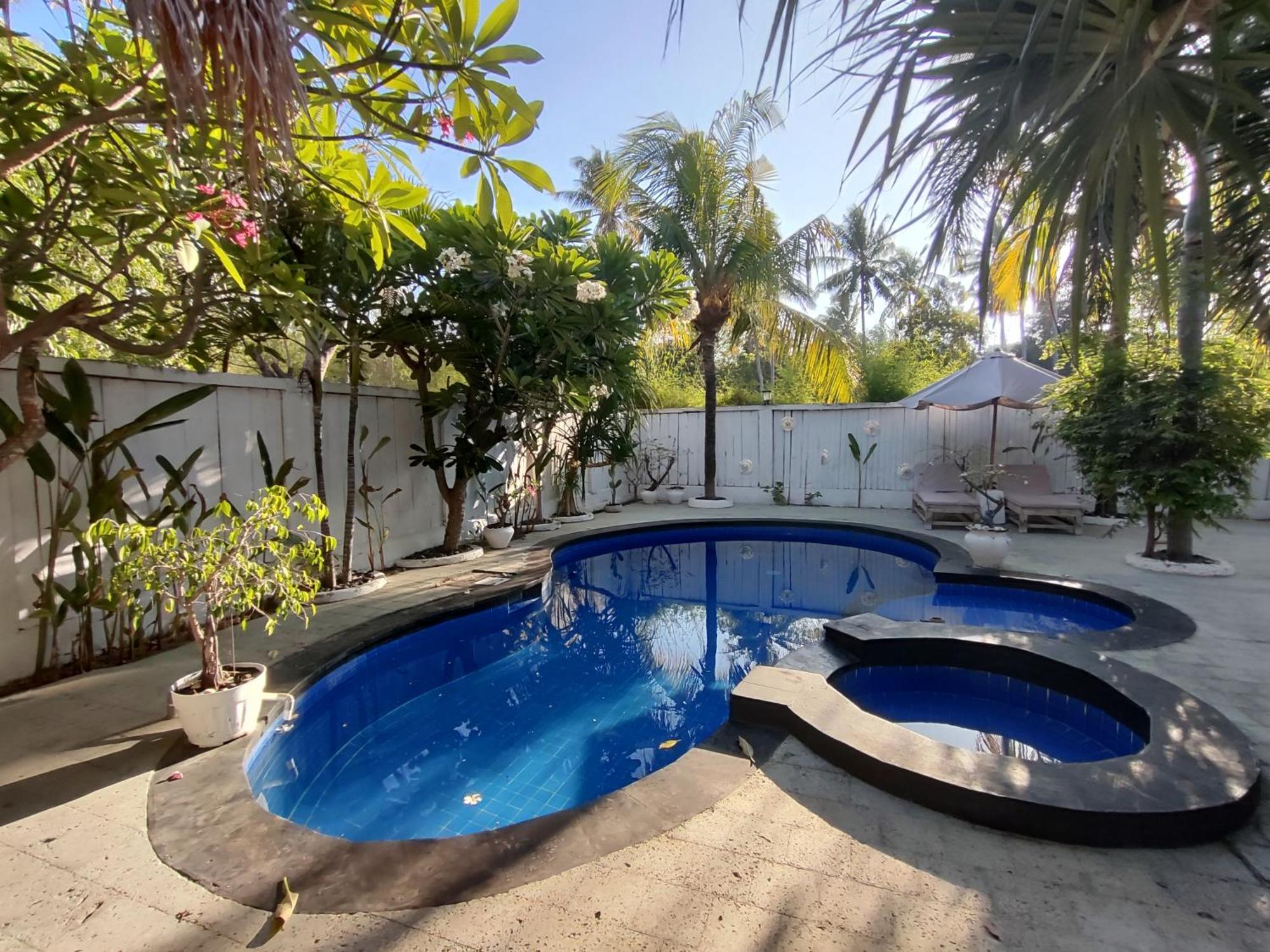 Gili Moonlight Retreat Villa Gili Air Eksteriør bilde