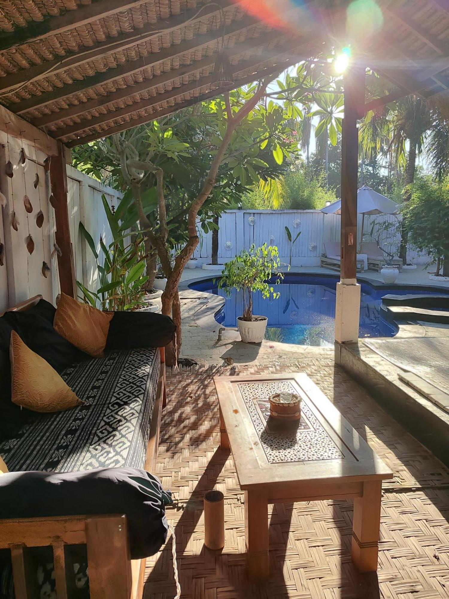 Gili Moonlight Retreat Villa Gili Air Eksteriør bilde