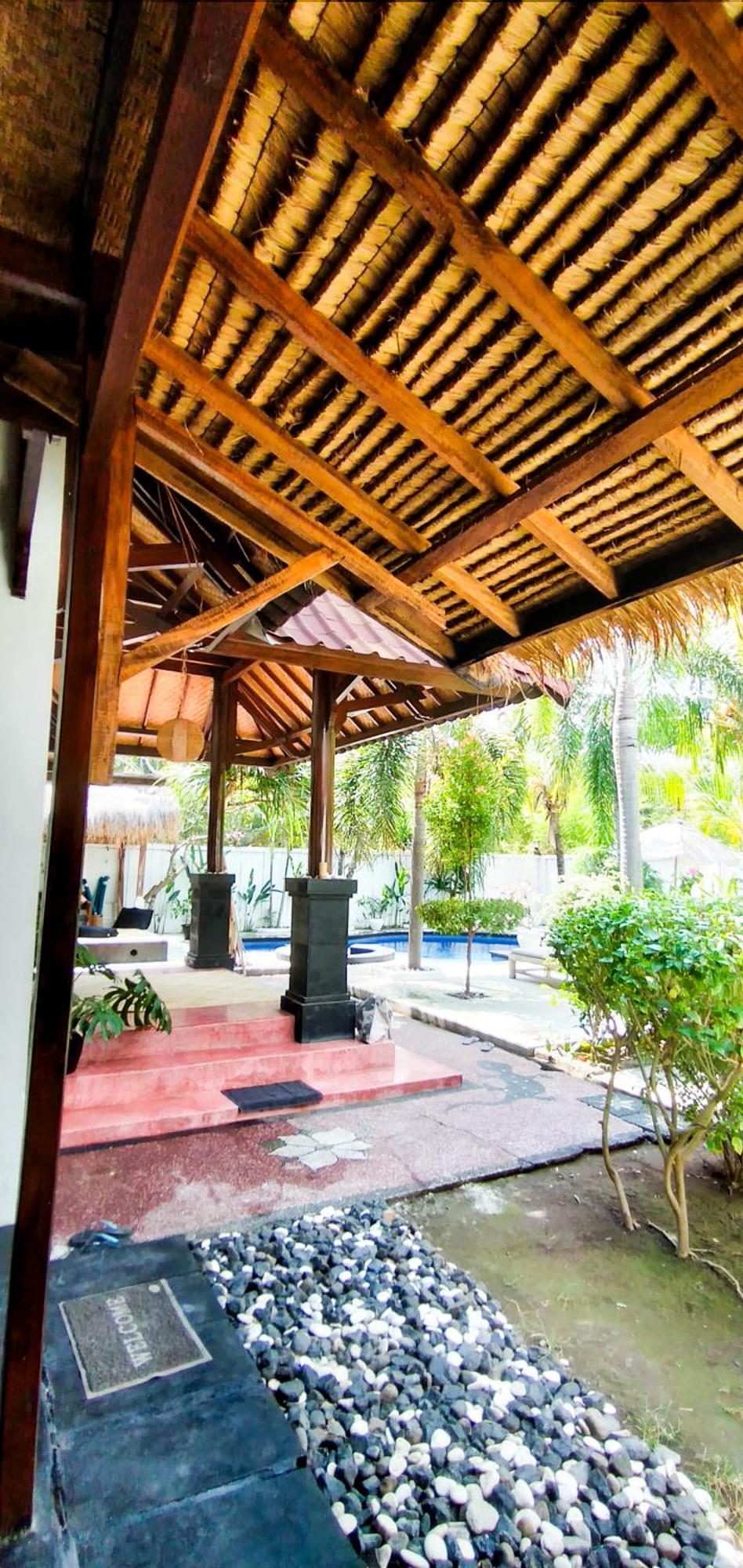 Gili Moonlight Retreat Villa Gili Air Eksteriør bilde
