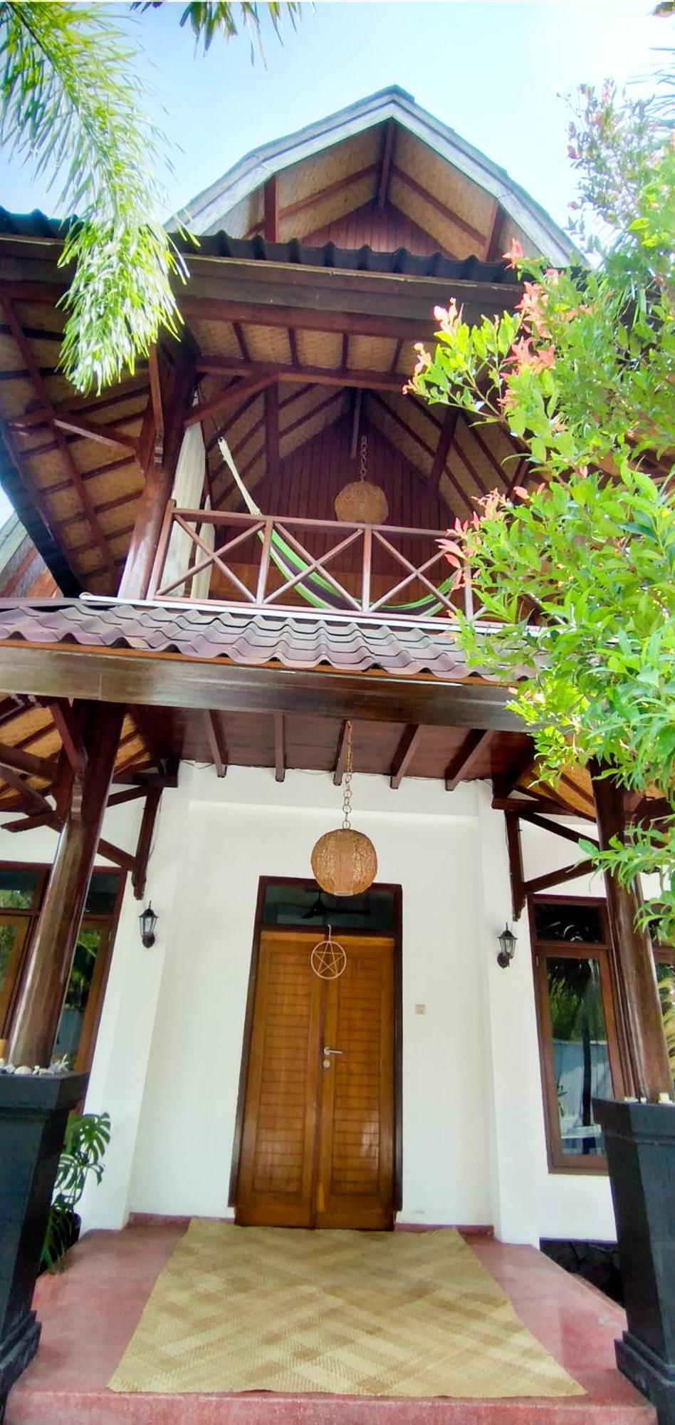 Gili Moonlight Retreat Villa Gili Air Eksteriør bilde